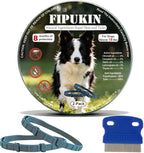 Flea and Tick Collar for Large Dogs, 2Pack | 8Month Waterproof Protection with Natural Essential Oils | Includes Comb & Tick Removal Tool - Image 9