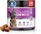 Calming Chews for Dogs 200pc Dog Calming Treat and Bites with Melatonin - Anxiety and Stress Relief Treats for Dogs Puppy Sleep Aid Calm Dog with Noise,Thunder, Barking, Separation,Chewing - Image 10