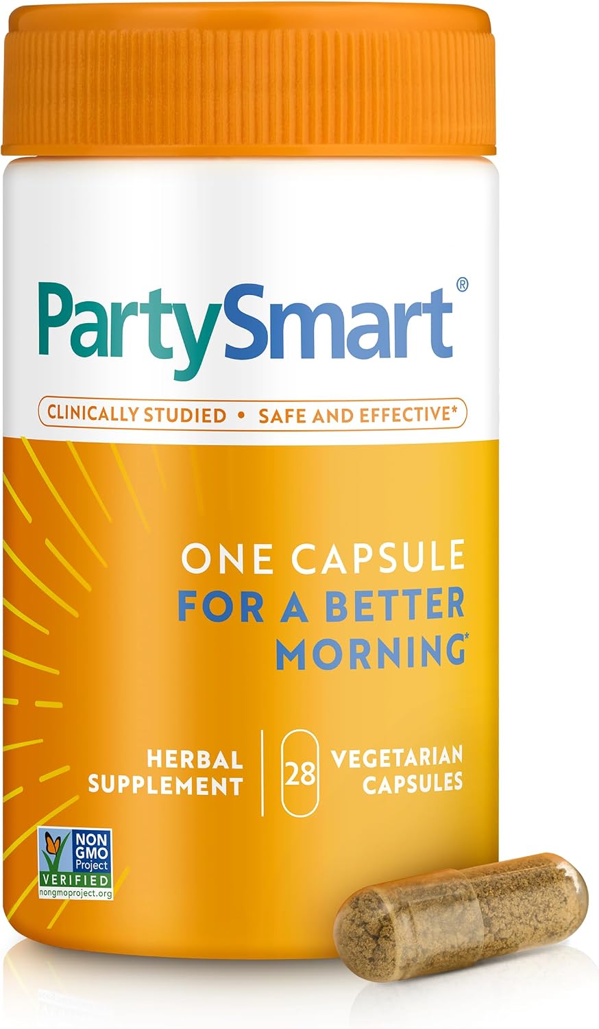 Himalaya PartySmart Liver Support, Better Morning After Drinking,12 Capsule - Image 11