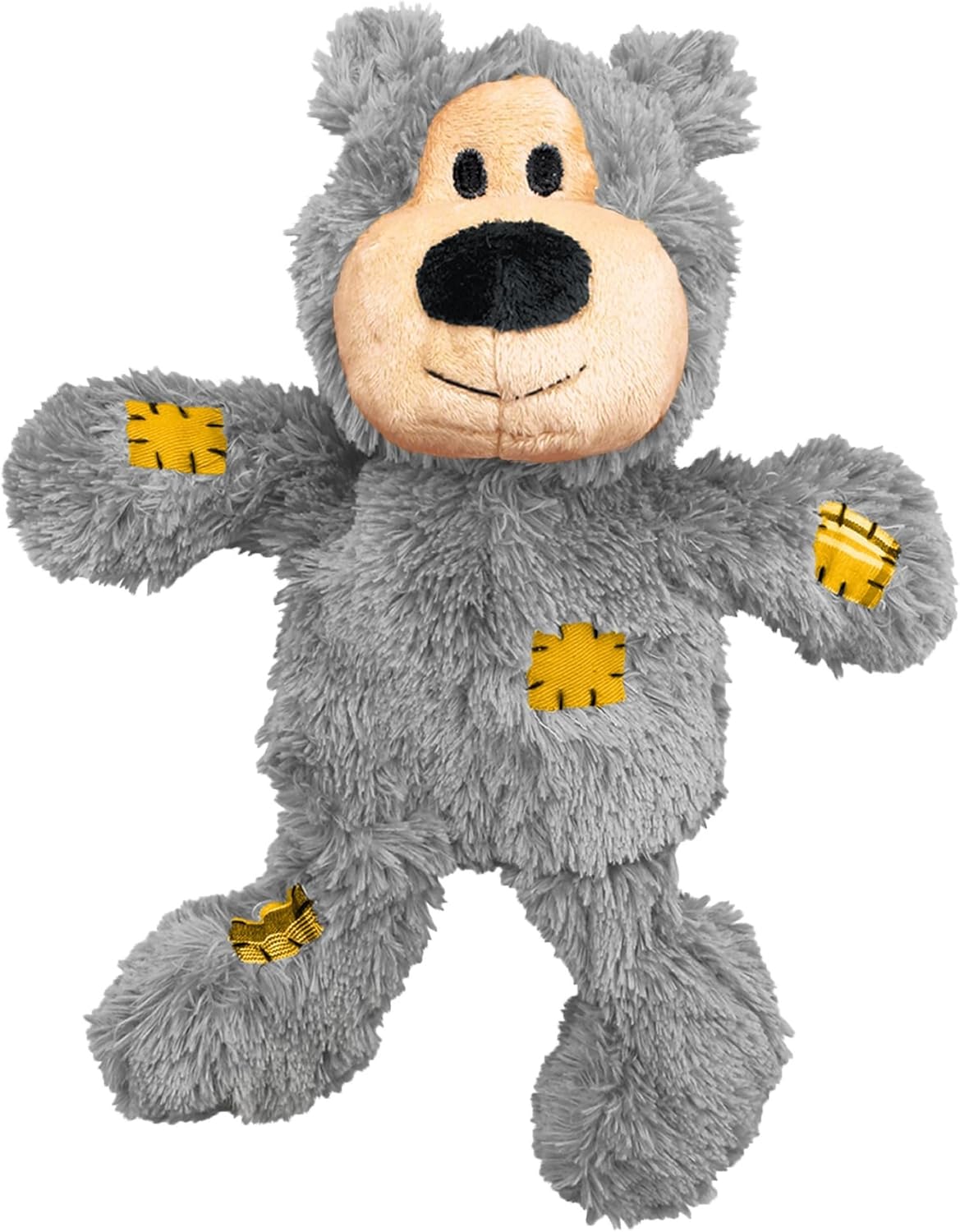 KONG Wild Knots Bears - Durable Dog Toys with Internal Knotted Ropes and Minimal Stuffing for Less Mess (Assorted Colors) (X Large (2 Pack)) - Image 12