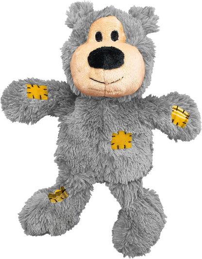 KONG Wild Knots Bears - Durable Dog Toys with Internal Knotted Ropes and Minimal Stuffing for Less Mess (Assorted Colors) (Medium/Large) - Image 12