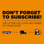 Back view of Arm And Hammer Ultra Last litter with usage instructions
