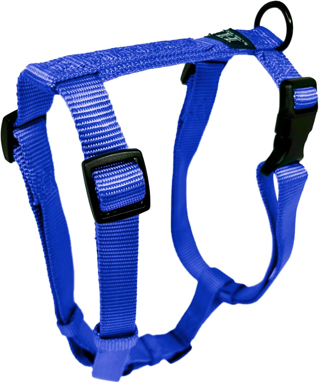 Hamilton Adjustable Comfort Nylon Dog Harness, Purple, 5/8" x 12-20" - Image 10