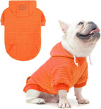 BEAUTYZOO Dog Hoodie for Small Medium Large Dogs, Winter Fall Warm Dog Clothes for Puppy S M Sized Dogs Girl Boy, Dog Sweater Shirt Hoodies with Pocket Bulldog Pitbull Cat Clothing Coat - Image 13