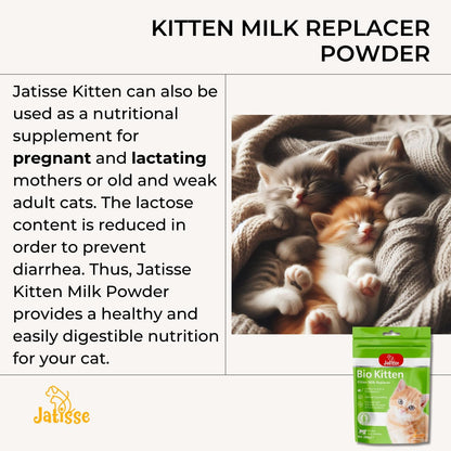 Bio PetActive milk supplement for kittens and mother cats container