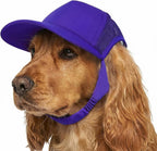 Tuff Pupper Dog Baseball Cap | UV Protection Dog Sun Hat | Breathable Lightweight Design | Secure Adjustable Chin Strap | Quick-Dry Fabric | Reinforced Brim | Small Medium Large Dogs (Red, L) - Image 15