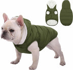 SAWMONG Waterproof Dog Winter Coat, Warm Fleece Lined Dog Jacket with Hood, Windproof Puppy Coat, Pet Apparel Vest Outdoor&Indoor Winter Activities(Blue,XL) - Image 9