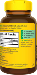 Nature Made L-Lysine 1000 mg, Dietary L-Lysine Supplements, 60 Tablets, 60 Day Supply - Image 9
