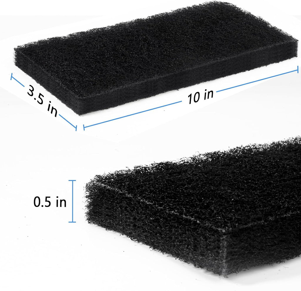 Natural coconut shell and wood charcoal core components graphic illustration