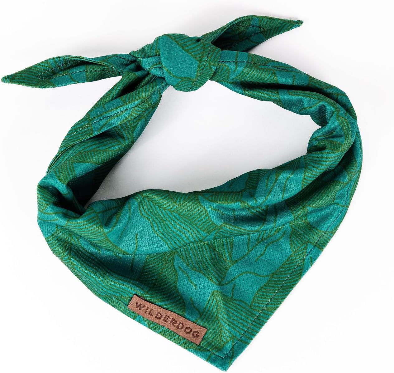 Wilderdog Dog Bandana with Lightweight Quick Drying Poly-Blend Mesh Material in Cowpoke - Image 10
