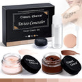 Jyovqxf tattoo cover up waterproof concealer cream front view packaging