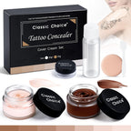 Jyovqxf tattoo cover up waterproof concealer cream front view packaging