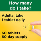 Gluten free amino acid tablets by Nature Made showing product usage instructions and warnings