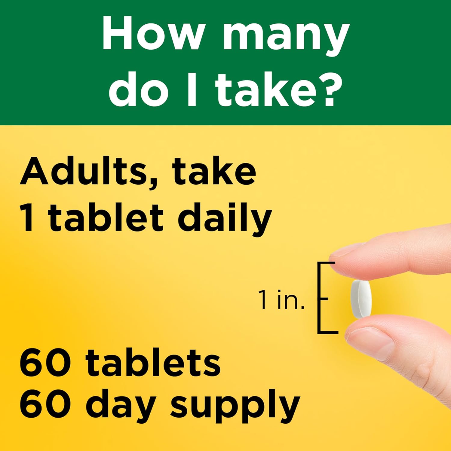 Gluten free amino acid tablets by Nature Made showing product usage instructions and warnings