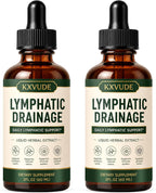 Lymphatic Drainage Drops, Bloat Relief & De-Puff, Immune & Lymph System Support Supplement, - Cleavers, Red Clover, Stillingia Root & Prickly Ash Bark, Fluid Retention, Vegan & Alcohol-Free, 2 Fl Oz - Image 7