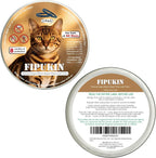 Cat grooming comb included with Monipgu collar set