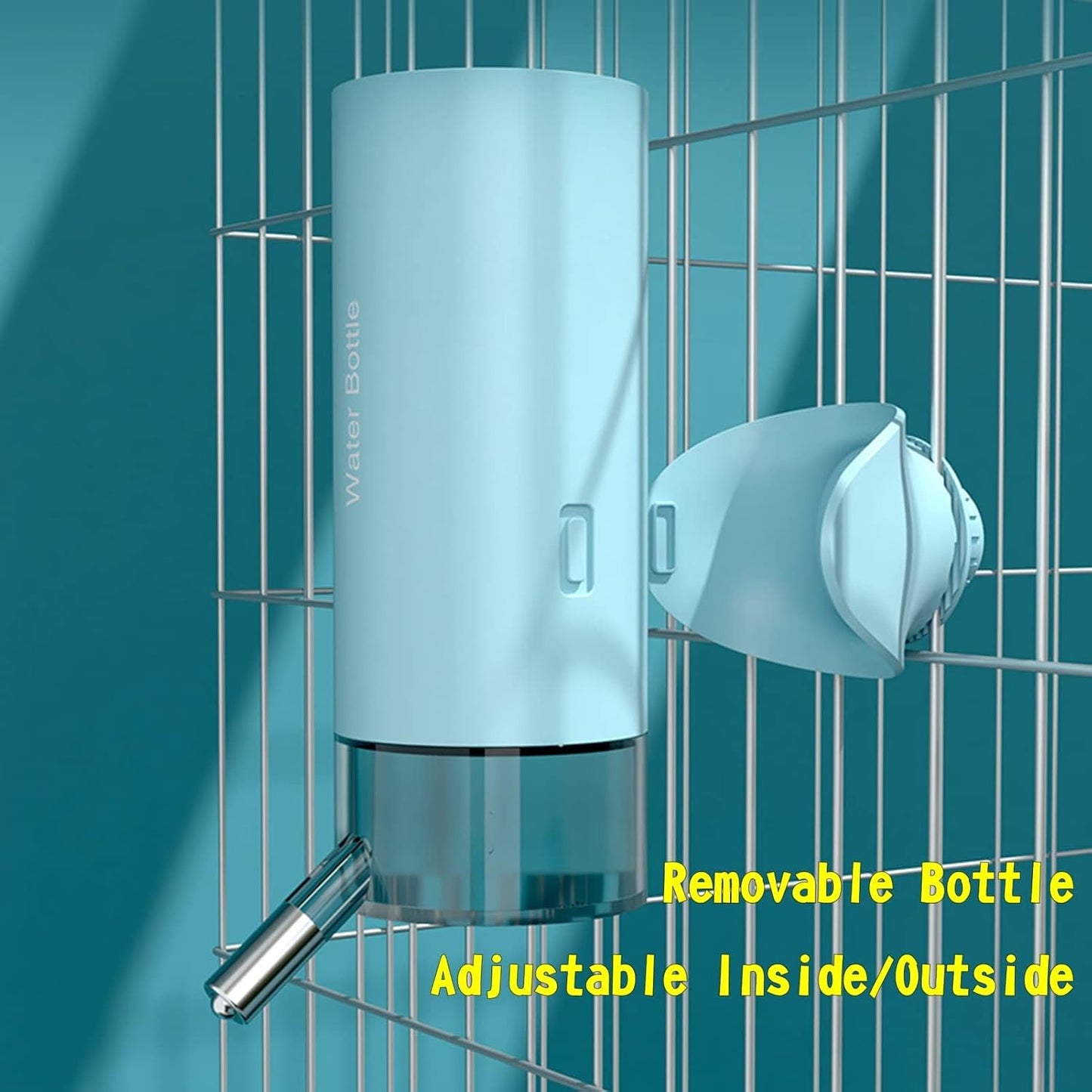 Top fill lid mechanism of DEYACE twenty four ounce crate water bottle