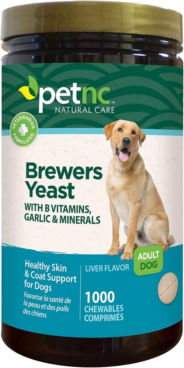 PetNC Natural Care dog supplement nutritional facts and feeding guide