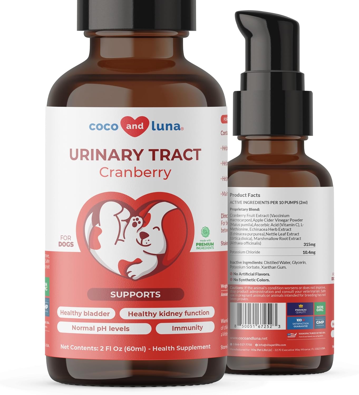 Cranberry for Dogs 120 Tablets - UTI, Bladder Health & Incontinence | Cranberry extract for UTI prevention, bladder health & urinary tract support. Helps reduce bladder stones & incontinence. - Image 9