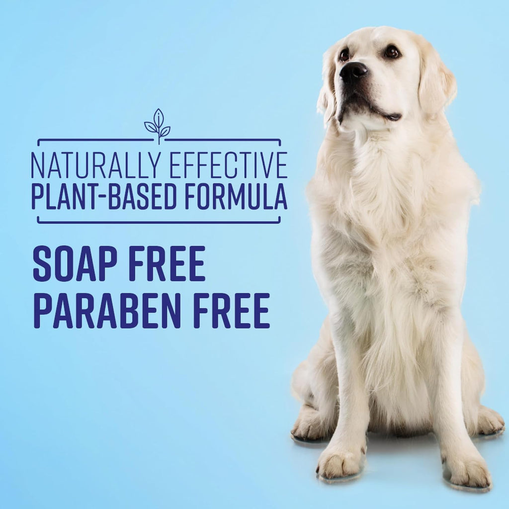 Naturel Promise 22 fluid ounce pet grooming bottle