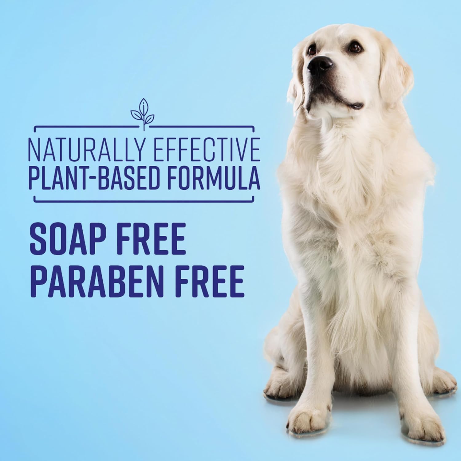 Naturel Promise 22 fluid ounce pet grooming bottle
