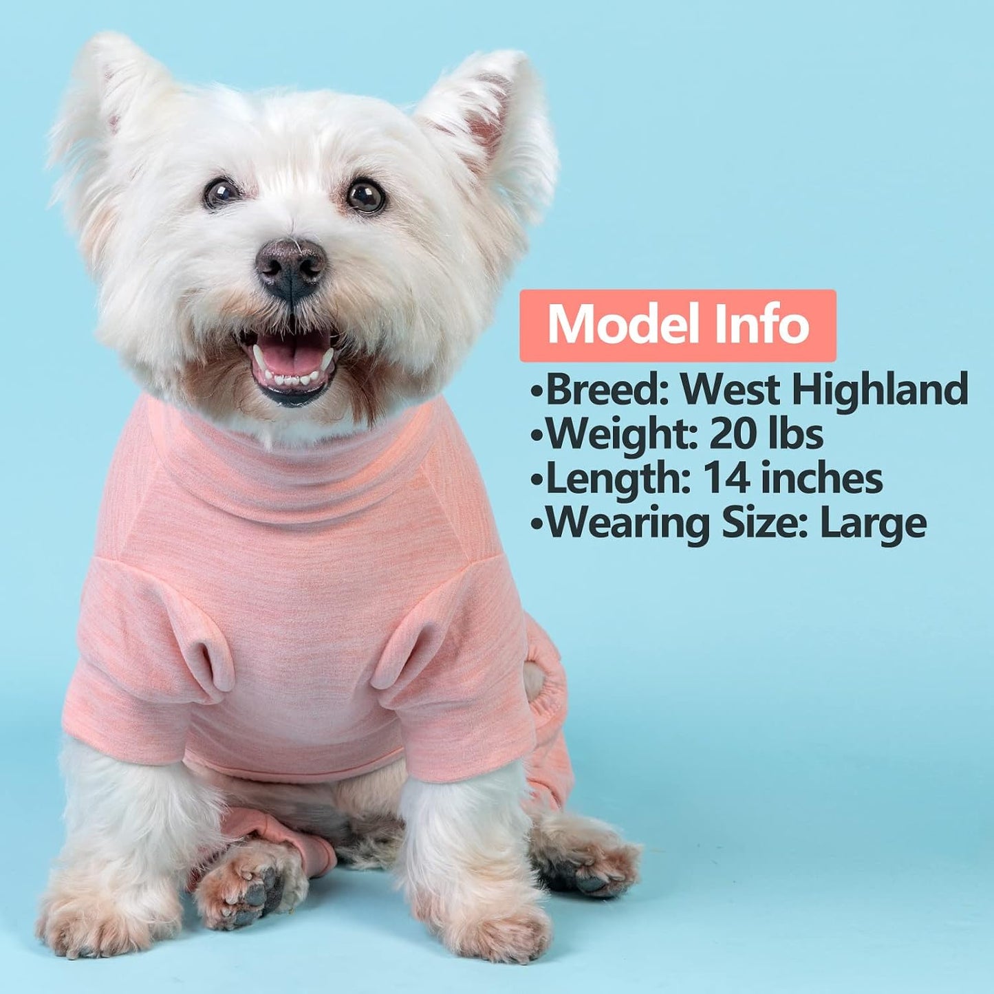 Kyeese dog apparel pink winter coat for dogs