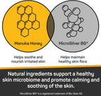 Authentic USA imported Absorbine Silver Honey skin and coat care kit for dogs.