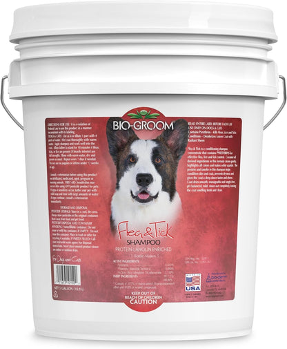 Bio-Groom Flea & Tick Dog Shampoo - Flea and Tick Prevention for Dogs, Cat Flea Treatment, Cruelty-Free, Made in USA, Natural Tick Repellent, Protein-Lanolin Shampoo - 12 fl oz 1-Pack - Image 11