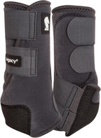 Classic Equine Legacy2 Support Boots, Front (Blue, Medium) - Image 10