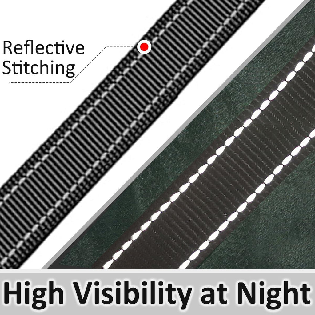 Demonstration of the two foot traffic handle used for close control in crowds.