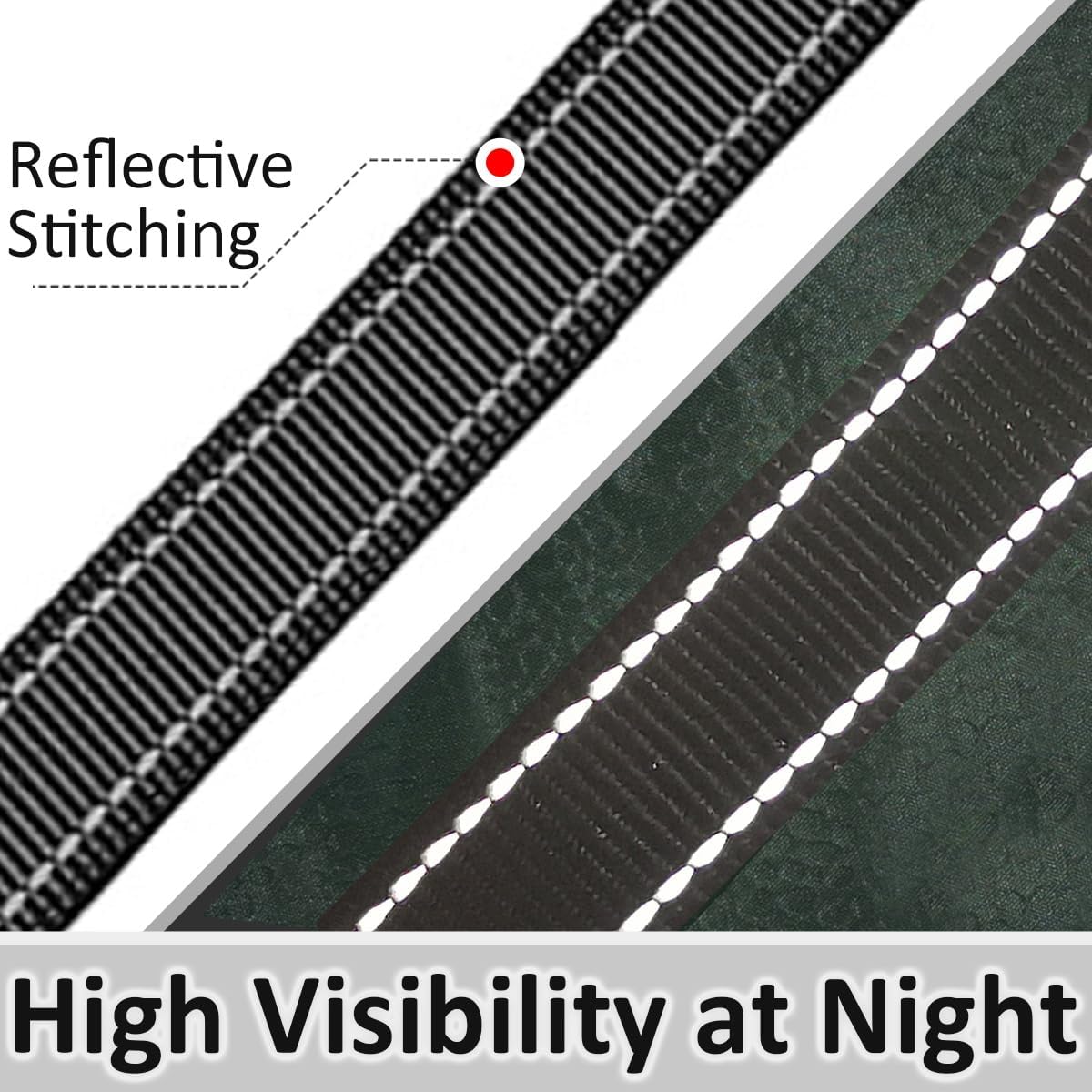 Demonstration of the two foot traffic handle used for close control in crowds.