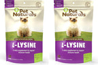 Cat enjoying daily Pet Naturals L-Lysine chew supplement