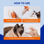 Beloved Pets non toxic pet eye care rinse for dogs and cats