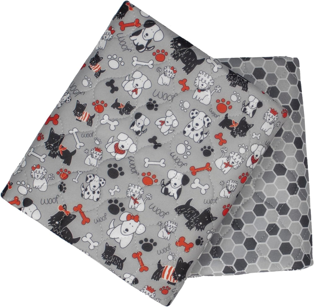 Caldwell's Pet Supply Co. 30x36 Potty Pads, Washable Pee Pads for Dogs, Reusable Pee Pad for Dogs, Puppy Potty Mat, Whelping Rug, Reusable Puppy Mat, Waterproof Rug for Dog, for Medium Dog (Set of 2) - Image 12