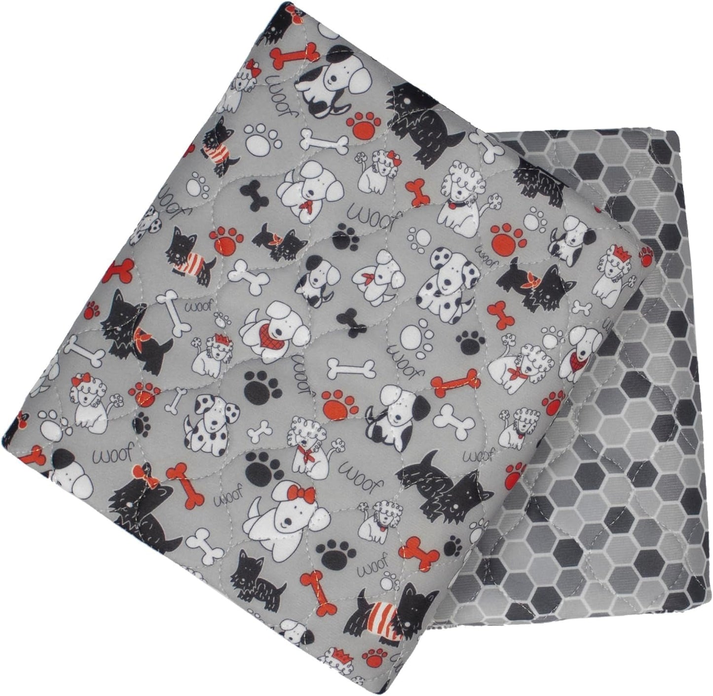 Caldwell's Pet Supply Co. 30x36 Potty Pads, Washable Pee Pads for Dogs, Reusable Pee Pad for Dogs, Puppy Potty Mat, Whelping Rug, Reusable Puppy Mat, Waterproof Rug for Dog, for Medium Dog (Set of 2) - Image 12