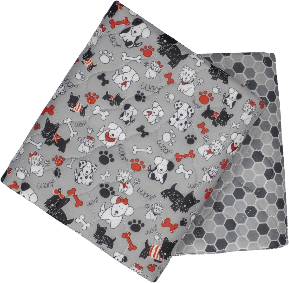 Caldwell's Pet Supply Co. 30x36 Potty Pads, Washable Pee Pads for Dogs, Reusable Pee Pad for Dogs, Puppy Potty Mat, Whelping Rug, Reusable Puppy Mat, Waterproof Rug for Dog, for Medium Dog (Set of 2) - Image 12
