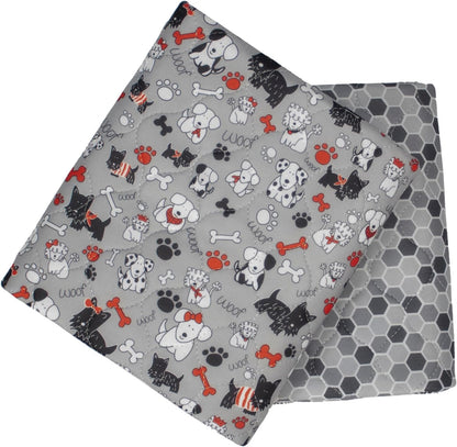 Caldwell's Pet Supply Co. 30x36 Potty Pads, Washable Pee Pads for Dogs, Reusable Pee Pad for Dogs, Puppy Potty Mat, Whelping Rug, Reusable Puppy Mat, Waterproof Rug for Dog, for Medium Dog (Set of 2) - Image 12