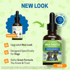 Pet Wellbeing Milk Thistle for Dogs - Organic Milk Thistle, Supports Healthy Liver Function & Detoxification - NASC Certified & Vet-Formulated - 2 oz Liquid - Image 9