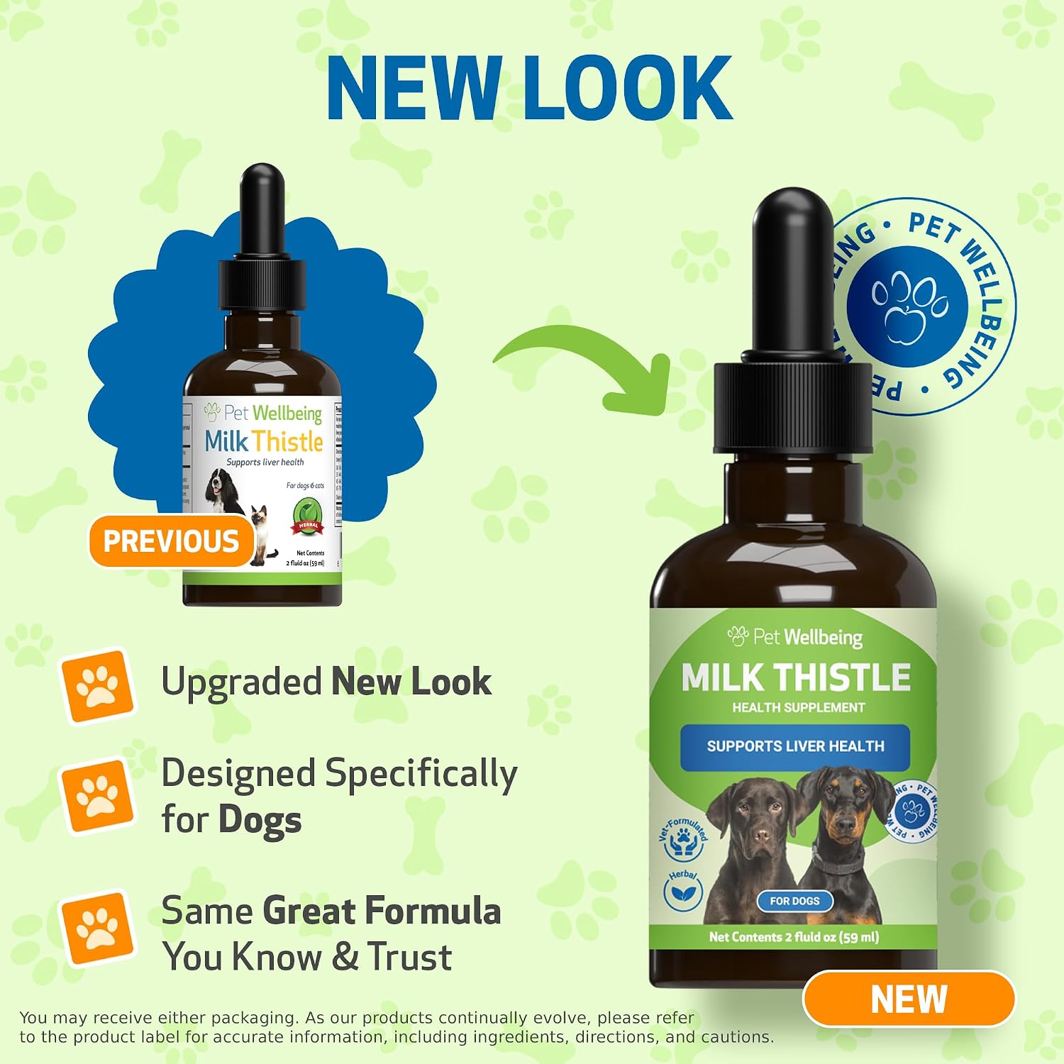 Pet Wellbeing Milk Thistle for Dogs - Organic Milk Thistle, Supports Healthy Liver Function & Detoxification - NASC Certified & Vet-Formulated - 2 oz Liquid - Image 9