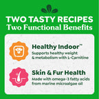 Texture demonstration of Greenies liquid cat treat puree.