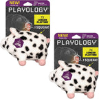 Playology Dog Toys | Plush Hen Stuffed Animal for Dogs | Chicken Scented Medium Toy that Clucks | Plush Chew Toy for Dogs - Image 14