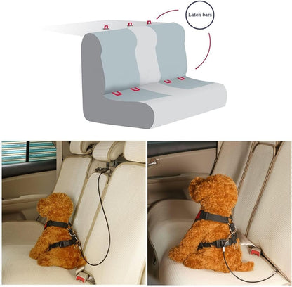 Product packaging of Mogoko dog car seat belt