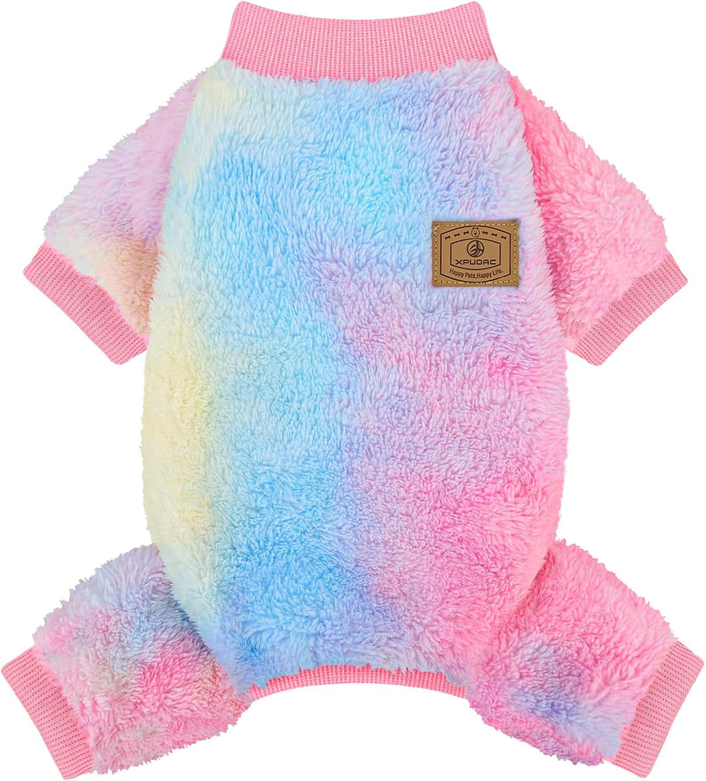 XPUDAC doggie winter clothing fabric close up texture