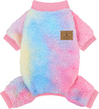 XPUDAC doggie winter clothing fabric close up texture