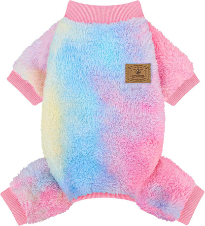 XPUDAC doggie winter clothing fabric close up texture