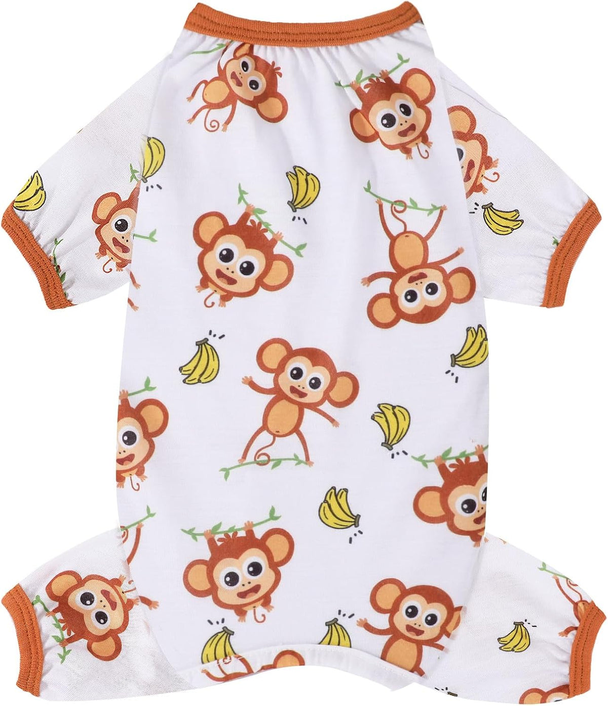 Detailed view of the premium stitching on the underbelly area of the pet clothing.