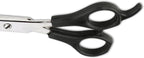 Laazar stainless steel pet grooming shears with finger rest