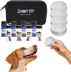 Ink Oil Scent Tin for Dog Training | Dog Scent Training Box | Scent Work Training Kit for Dogs | Weight 3.5 oz | Ideal for Canine Scent Detection Training | Scent Training for Dogs |10 Pcs Per Pack - Image 9
