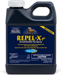 Farnam Repel-X pe concentrated fly spray front view container