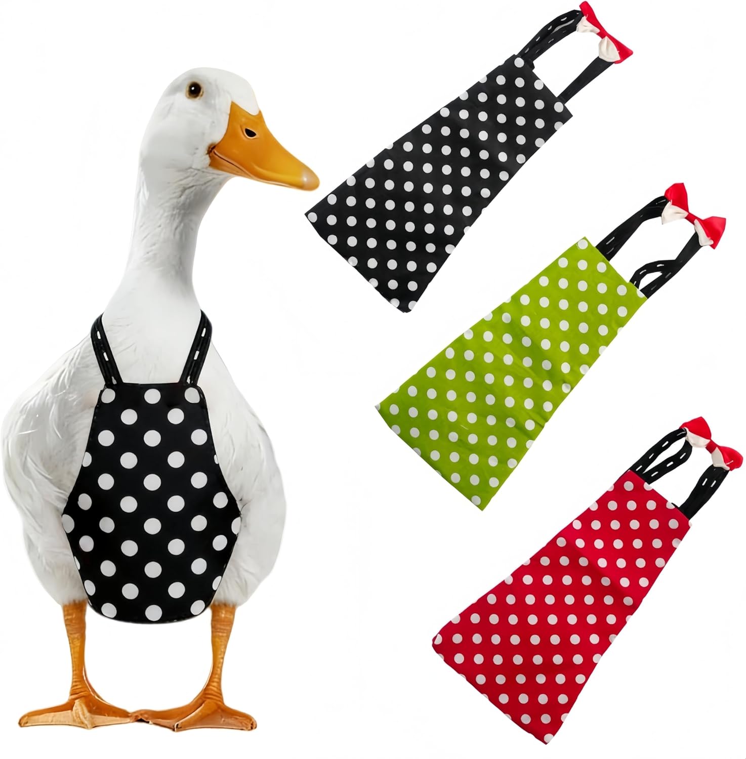 Magnoloran pet bird diaper kit focusing on the lightweight polyester construction suitable for sensitive poultry skin.